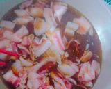 ＊もやしとレタスと豚肉の中華あんかけ＊作り方4写真