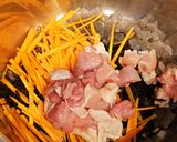 ひじきとこんにゃくのまっくろくろ混ぜご飯作り方3写真