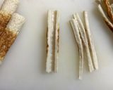 ちくわで作るムチーっと美味しいおつまみ作り方1写真