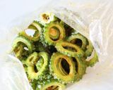 大人気な【ゴーヤチップス（スパイス）】作り方3写真