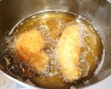 柔らかヘルシーな鶏むね肉のチキンカツ作り方5写真