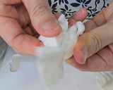 干しエビとキャベツの炒め物作り方4写真