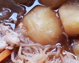 糸こんにゃくたっぷり☆ヘルシー☆肉じゃが作り方6写真