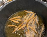 ハサミだけで簡単 松葉おろし　メゴチの天ぷら作り方6写真
