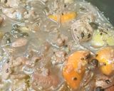 十六穀米と煮こんだカレー●生たまカレー作り方3写真