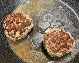 四毒抜き ロコモコ風ハンバーグ作り方9写真