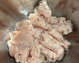 ムネ肉のチキンスープ作り方1写真