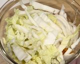 レンチン完成！子供も食べられる白菜春雨作り方2写真
