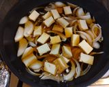 三つ葉たっぷり厚揚げ入り親子丼作り方3写真