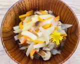 春の重ね煮　新じゃが新玉ねぎで作り方5写真