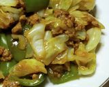 消化に良い♪茹でて炒めるキャベツ炒め作り方5写真