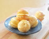 たこ焼きプレートで まん丸ケークサレ♪作り方4写真