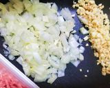 【ズッキーニと挽き肉】🇱🇧中東レバノンのトマト煮🍅作り方2写真