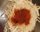 ≪韓国風≫シャキシャキさっぱり大根ナムル作り方4写真