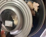 鶏肉の昆布佃煮炒め作り方4写真