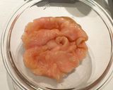 簡単！白菜と鶏むね肉の中華風炒め作り方2写真