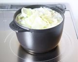 煮込み不要【レタスとワカメの中華スープ】作り方2写真