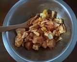米粉で簡単　肉まんピザまん作り方1写真