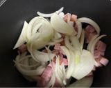 具沢山のきのこのちんげん菜のミルクスープ作り方3写真