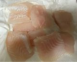 少ない油でサクサク！白身魚の揚げ焼き作り方2写真