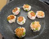 枝豆とはんぺんのお焼き作り方3写真