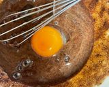 簡単チョコチーズケーキ作り方4写真