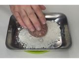 柿とチーズのメンチカツ★動画あり★作り方16写真