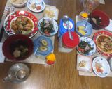 筍ご飯と鶏肉照り焼きのワンプレート！作り方17写真