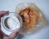 フライパンでカラッと焼き鶏♪作り方3写真