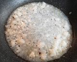 芽キャベツの青ペペロンチーノ　鮒寿司の飯作り方6写真