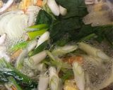 簡単野菜たっぷり・プチっとおろしうどん作り方1写真