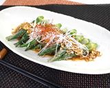 オクラの香味ソースかけ作り方5写真