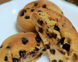 ★低糖質‼オーツブランでチョコチップぱん作り方10写真