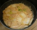鶏肉と白菜の明太グラタン作り方5写真