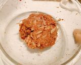 簡単！味噌煮込みごぼうハンバーグ作り方3写真