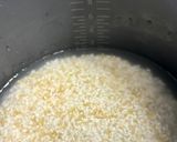 玄米初心者のちょっとだけ玄米入りご飯作り方4写真