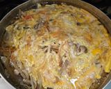 汁だく、具沢山黄金比親子丼作り方8写真
