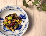ポリ袋で1分『ひじきと豆のサラダ』作り方7写真