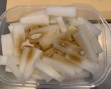 ごぶ漬け風大根作り方1写真