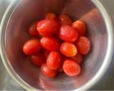 ミニトマトの蜂蜜レモン漬け作り方5写真