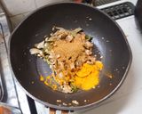 スモークソーセージカレー作り方7写真
