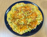 ネギとチーズのふんわりお好み焼き作り方8写真