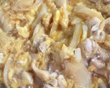 親子丼作り方5写真