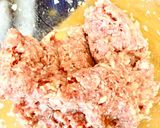 我が家の簡単！煮込みハンバーグ♪作り方1写真