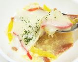 うちの☆レンジにお任せ❤️洋風❤️卵とじ❤作り方17写真