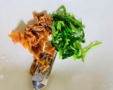私の 大葉ソーススパゲッティ作り方1写真