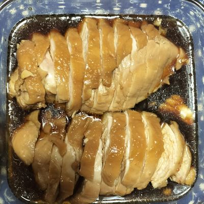 鶏チャーシューと煮卵🐔🥚 by アリサ天才宇宙カフェ