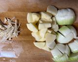 母の肉じゃが作り方1写真
