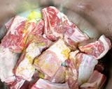 スタミナ満点夏野菜スペアリブカレー！作り方5写真