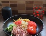 イギリスで中華麺がなくたって冷中を食べる作り方5写真